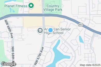 Map image of the property - 18246 Mediterranean Blvd