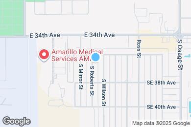 Map image of the property - 3607 S Roberts St