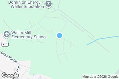 Map image of the property - 101 Martha Washington Pkwy