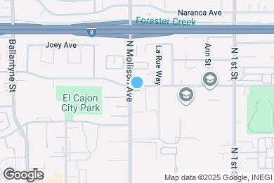 Map image of the property - 919 E Madison Ave