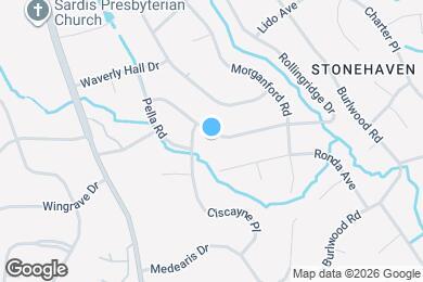 Map image of the property - 7225 Rollingridge Dr