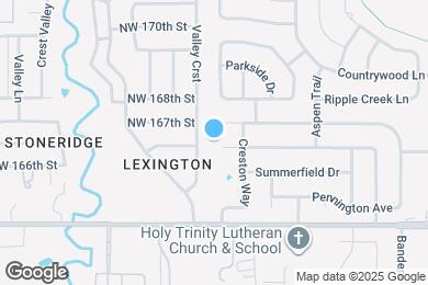 Map image of the property - 2917 Greenfield Dr