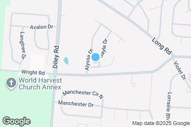 Map image of the property - 35 Gayle Dr