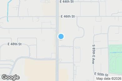 Map image of the property - 4735 S Memorial Dr