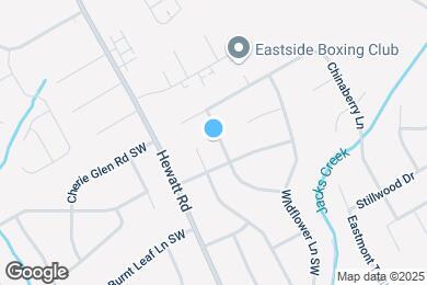 Map image of the property - 2463 Mistletoe Ln SW