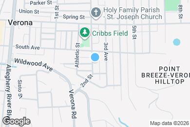 Map image of the property - 627 2nd St