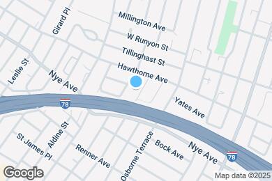 Map image of the property - 23 Schuyler Ave
