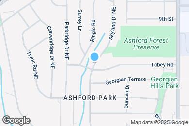 Map image of the property - 2922 Skyland Dr NE