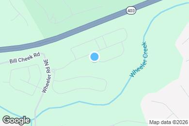 Map image of the property - 5377 Fountainhead Ln