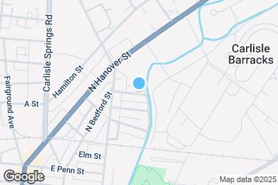 Map image of the property - 260 Henderson St