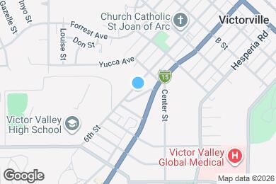 Map image of the property - 15375 6th St