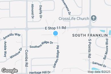 Map image of the property - 6723 Harvest Ridge Ct