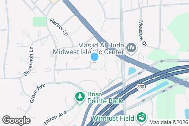 Map image of the property - 1741 Chesapeake Ln