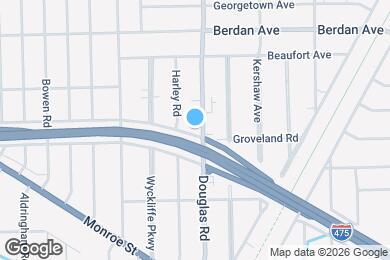 Map image of the property - 3611 Douglas Rd