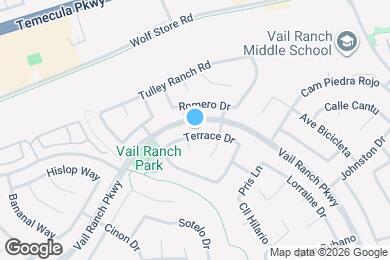 Map image of the property - 33026 Terrace Dr