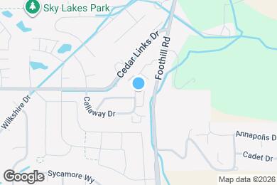 Map image of the property - 2470 Herrington Way