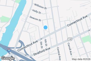 Map image of the property - 188 6th St