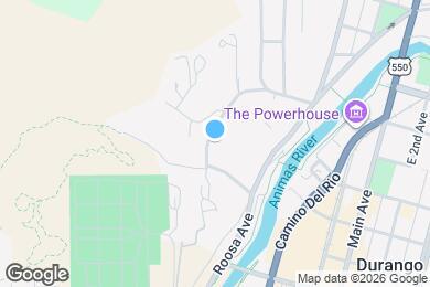 Map image of the property - 1202 Avenida del Sol