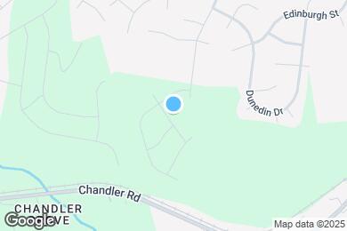 Map image of the property - 1361 Georgetown Dr