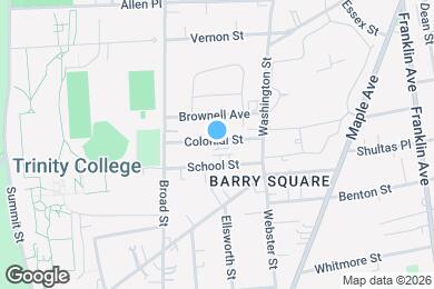 Map image of the property - 35 Colonial St