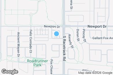 Map image of the property - 970 Medina De Leon Ave