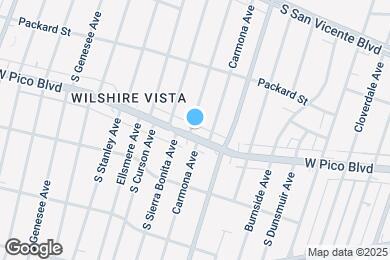 Map image of the property - 1380 Masselin Ave
