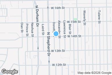 Map image of the property - 1352 Dorothy St