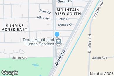 Map image of the property - 7598 Diana Dr