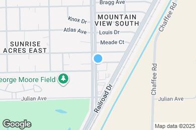 Map image of the property - Diana Drive Apartments