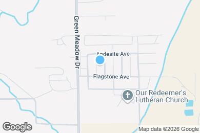 Map image of the property - 3728 Zircon Way