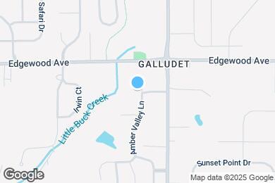 Map image of the property - 6058 Amber Valley Ln