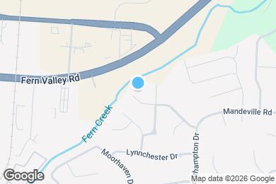 Map image of the property - 6105 Port Antonio Rd