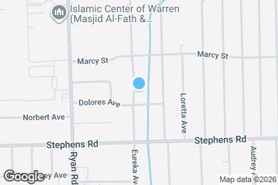 Map image of the property - 24266 Eureka Ave