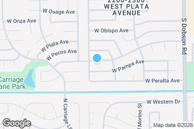 Map image of the property - 2343 W Portobello Ave