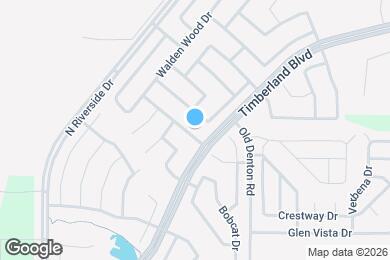 Map image of the property - 2725 Mountain Lion Dr