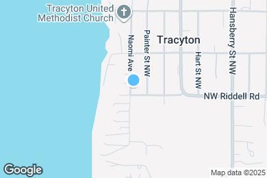 Map image of the property - 4858 Naomi Ave
