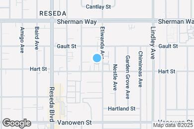 Map image of the property - 18319 Hart St
