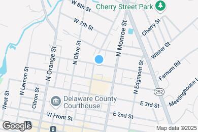 Map image of the property - 10 E 5th St