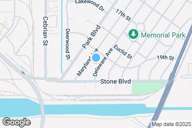 Map image of the property - 1920 Delaware Ave