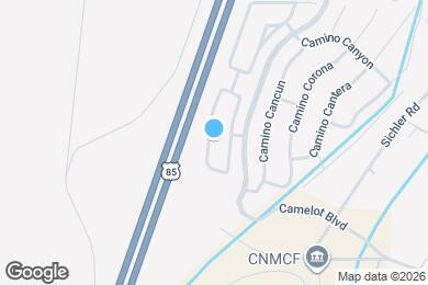 Map image of the property - 2081 Camino Rincon
