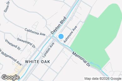 Map image of the property - 207 Memorial Dr