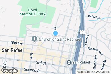 Map image of the property - 131 Laurel Pl