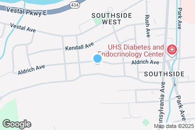 Map image of the property - 45 Aldrich Ave