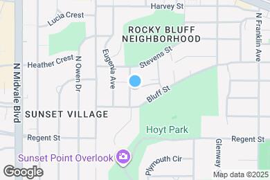 Map image of the property - 315 Palomino Ln