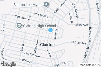 Map image of the property - 534 3rd St