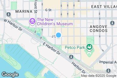 Map image of the property - 4th and J