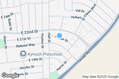 Map image of the property - 1136 Arthur St