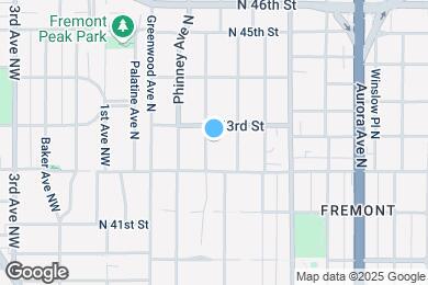 Map image of the property - 4224 Francis Ave N