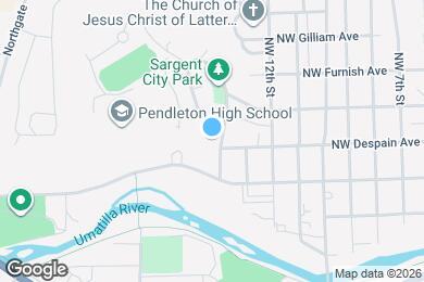 Map image of the property - 1405 NW Despain Ave