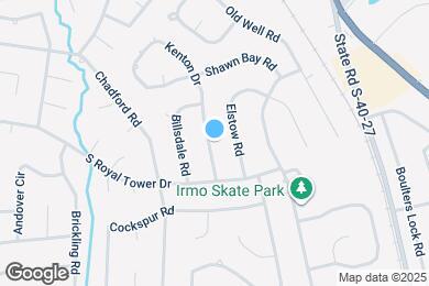 Map image of the property - 120 Kenton Dr